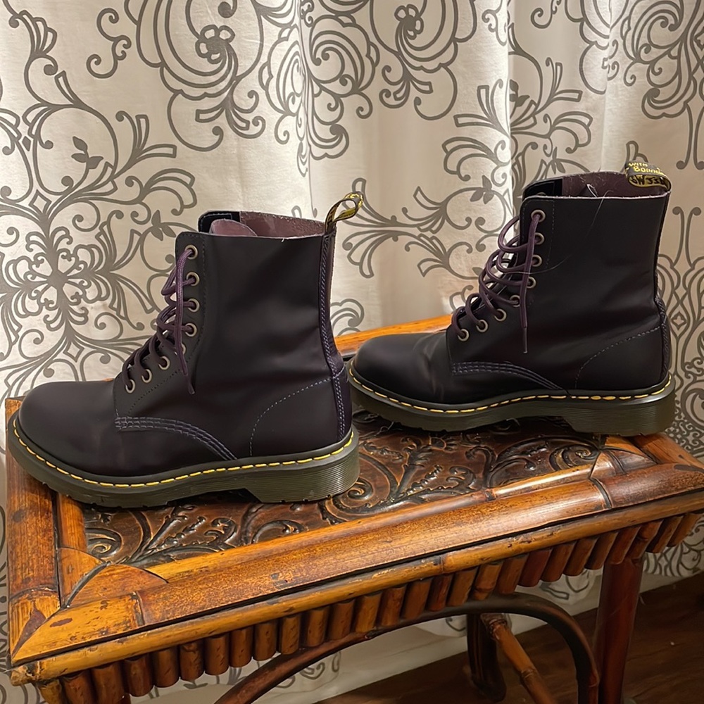 Dr Martens Eggplant 🍆 1460 - Picture 6 of 8